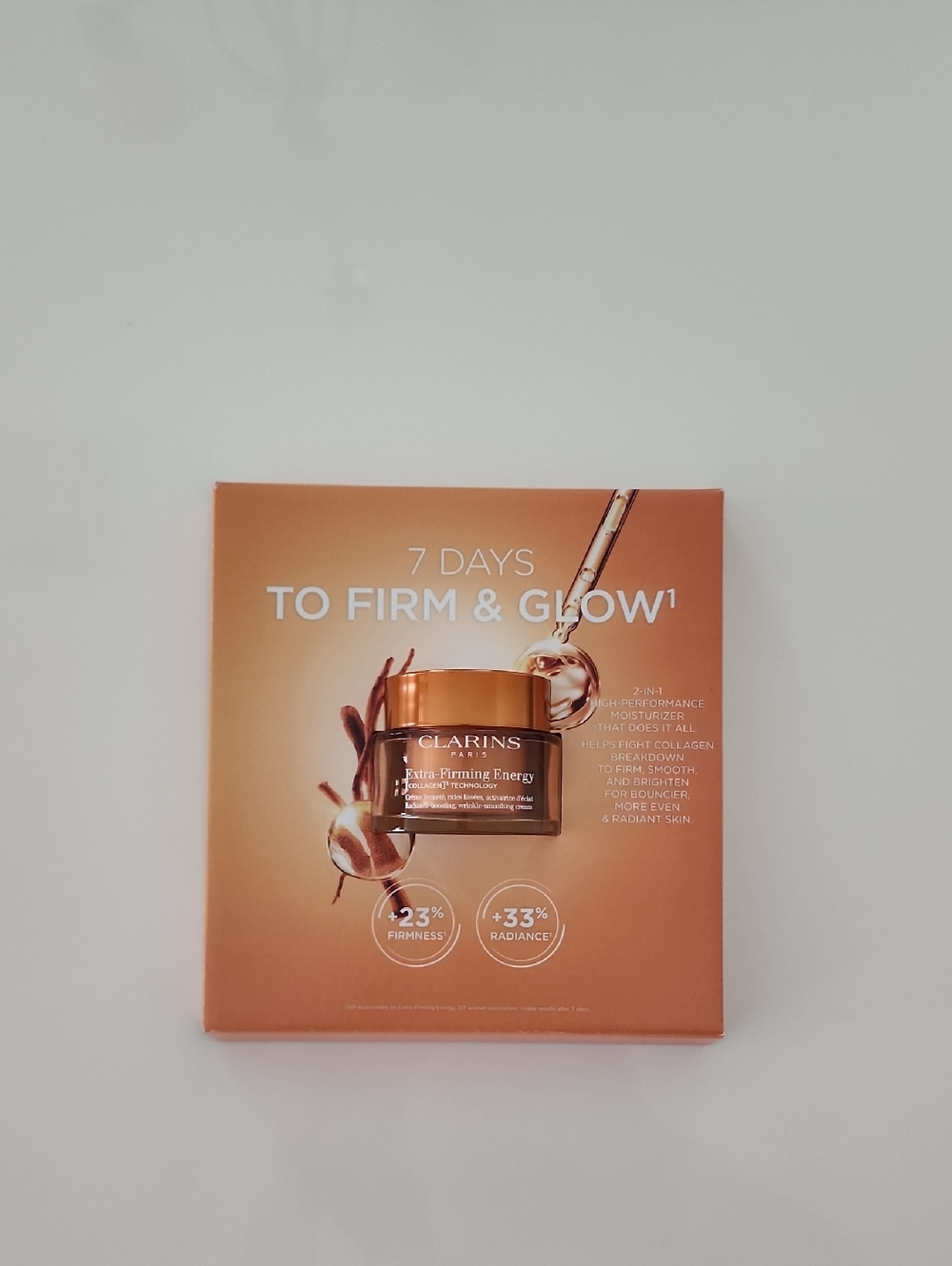 Clarins Extra-Firming Energy Refillable Moisturizer 1.7 oz NWT